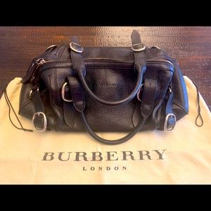 Burberry Satchel, Vintage (100% Genuine Burberry)